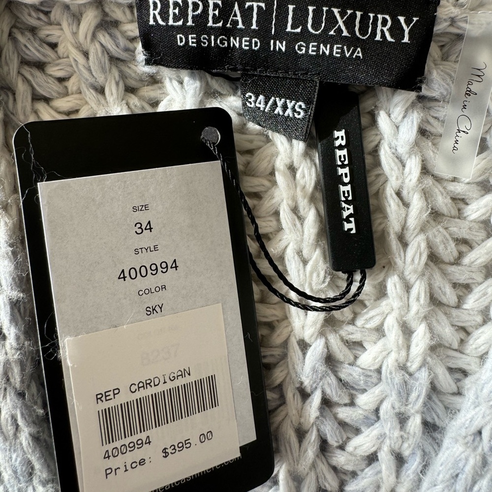 Anthropologie Repeat Luxury Cardigan/Designer Sweater - Picture 8 of 8